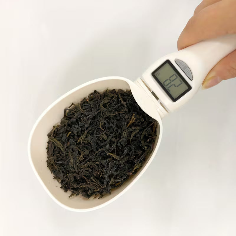 Precision Digital Spoon Scale with Detachable Cup